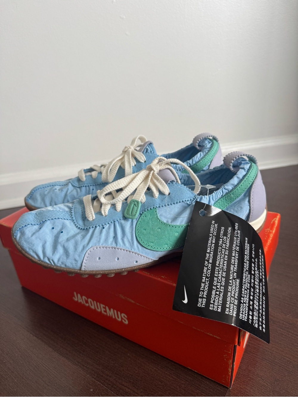 Jacquemus x Nike moon shoe, us9